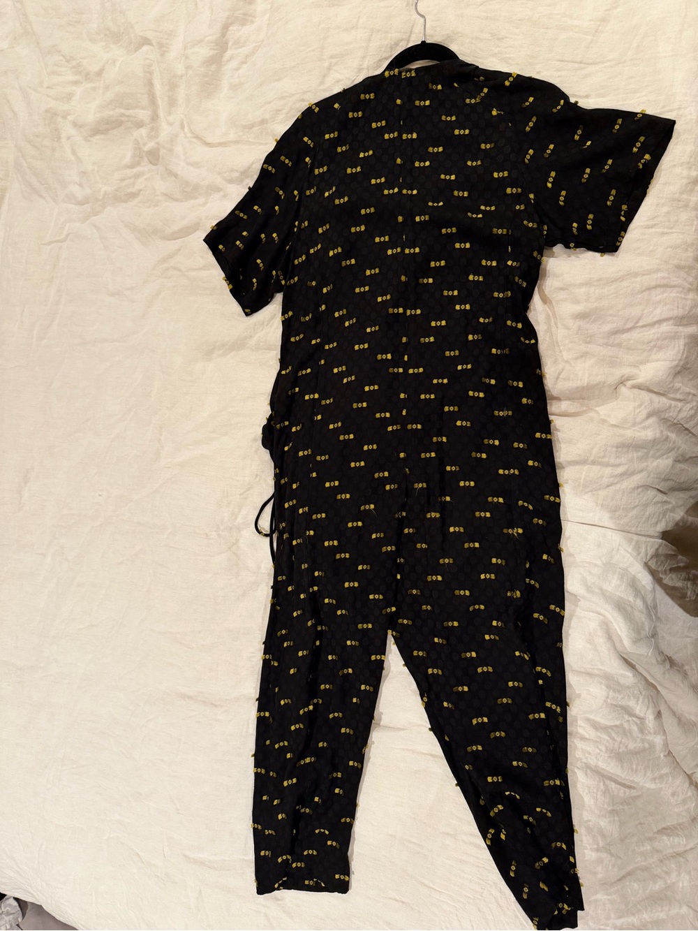 Rachel Comey Black jumpsuit with Gold - Picture 8 of 8